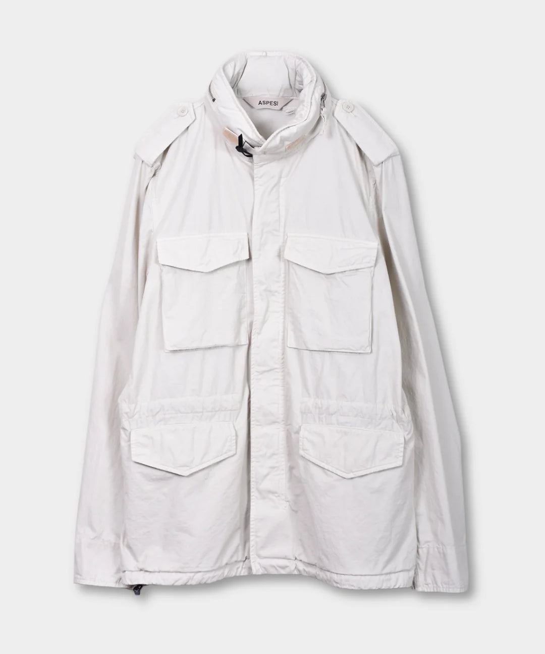 Minifield Jacket - Off White - Hugo Sthlm