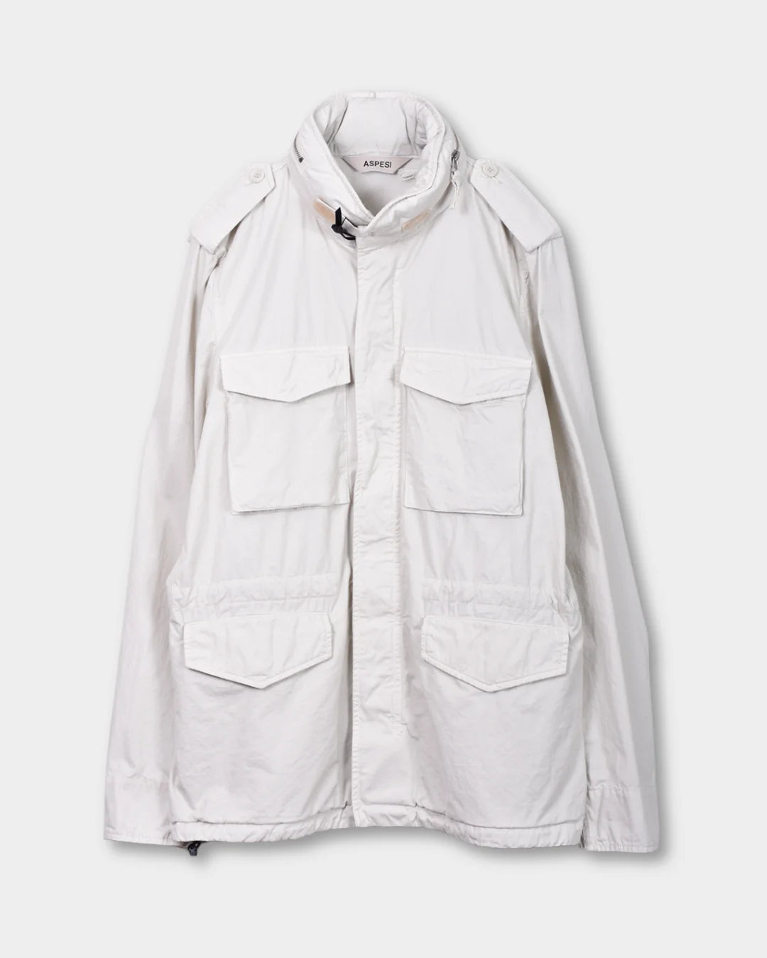 Minifield Jacket - Off White - Hugo Sthlm