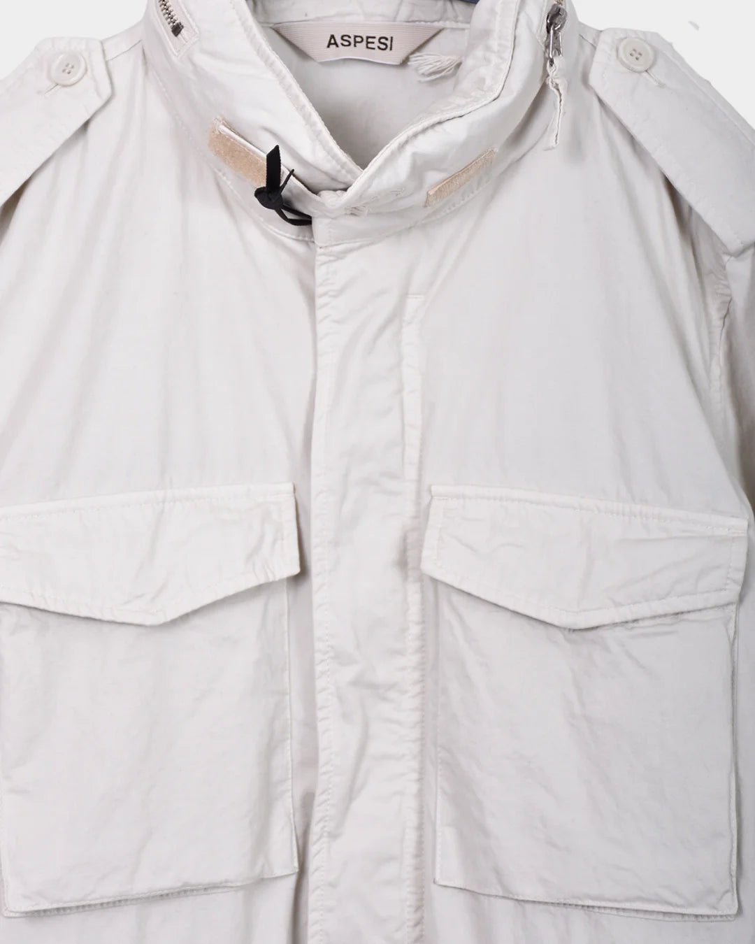 Minifield Jacket - Off White - Hugo Sthlm