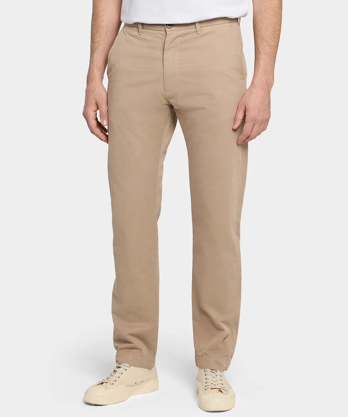OFFICER PANTS DOUBLE TWISTED TWILL - Beige - Hugo Sthlm