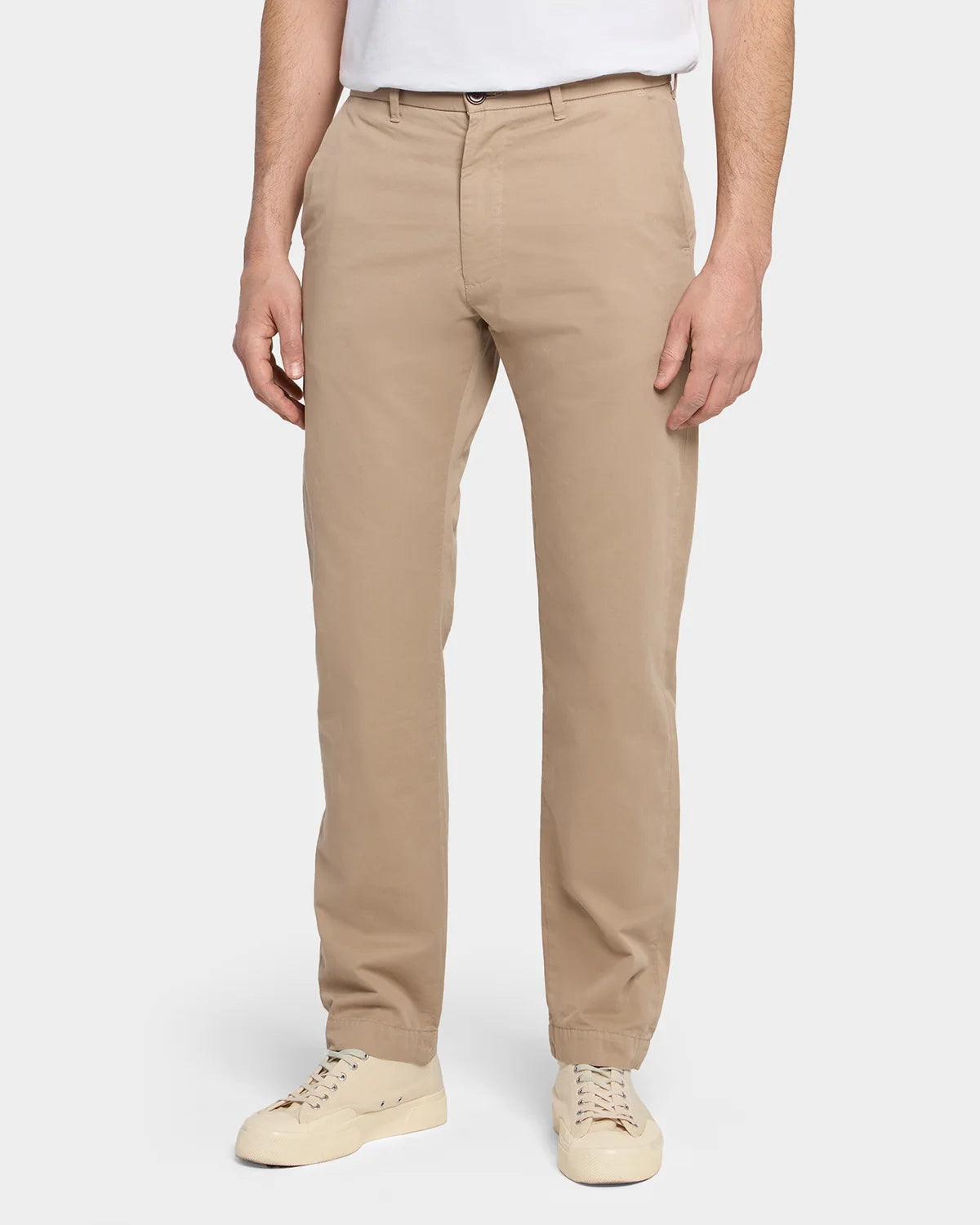 OFFICER PANTS DOUBLE TWISTED TWILL - Beige - Hugo Sthlm