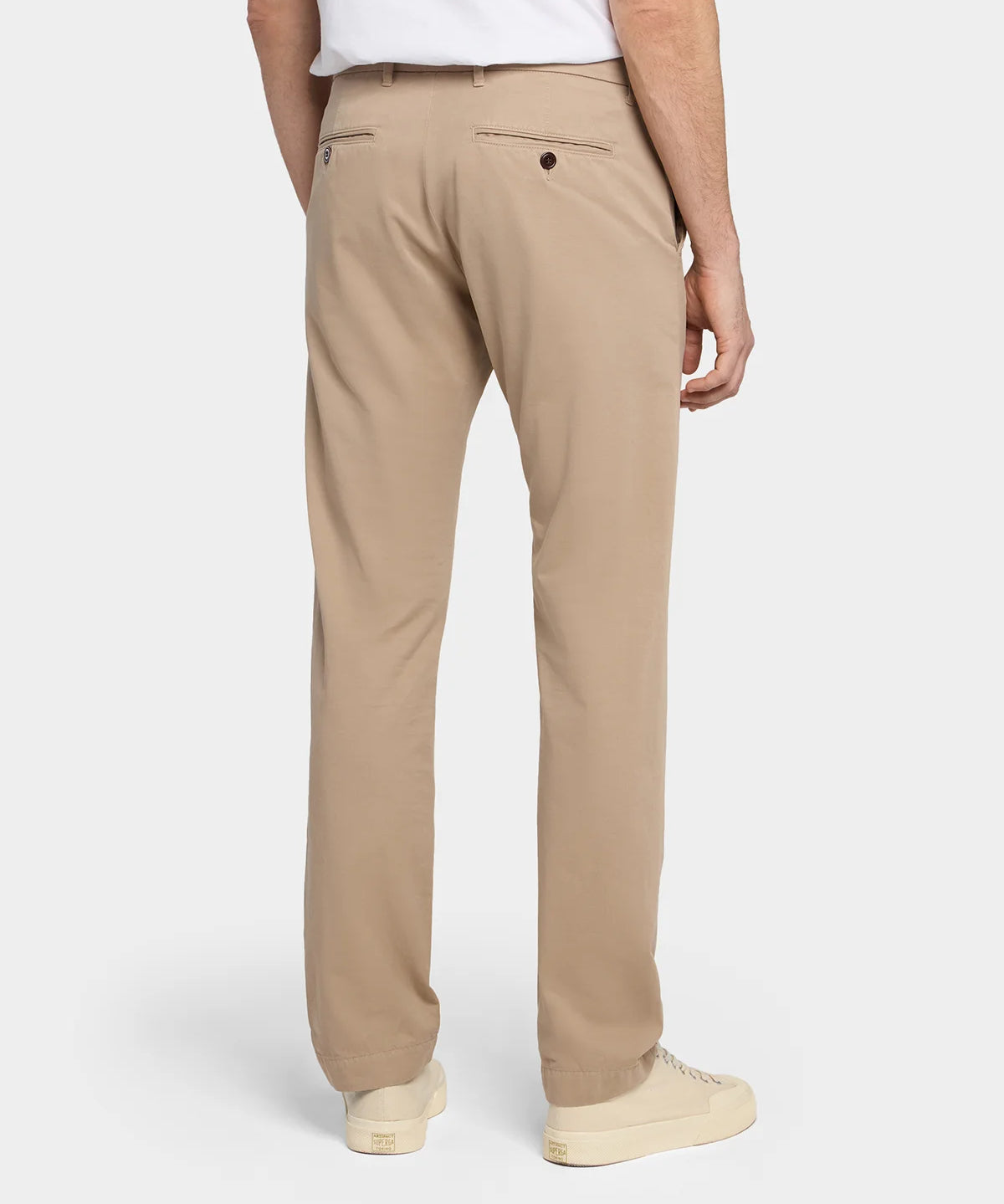 OFFICER PANTS DOUBLE TWISTED TWILL - Beige - Hugo Sthlm