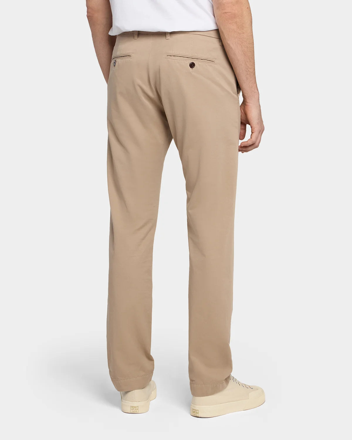 OFFICER PANTS DOUBLE TWISTED TWILL - Beige - Hugo Sthlm