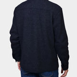 Overshirt Boiled Wool - Antracite