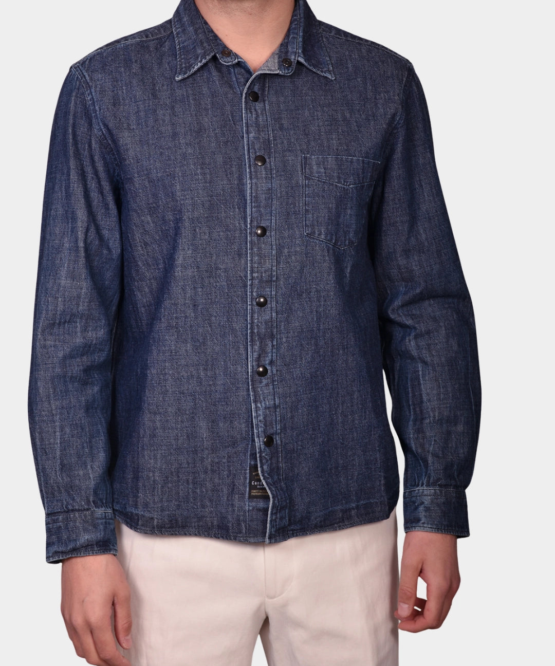 Overshirt Candiani - Enzyme - Hugo Sthlm
