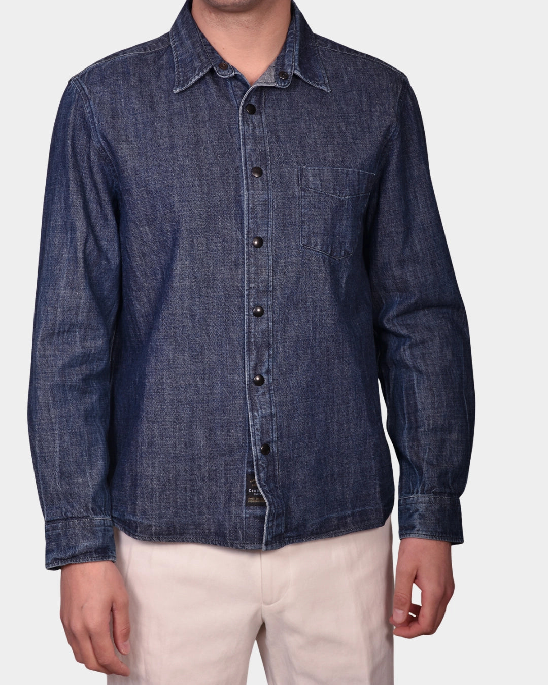Overshirt Candiani - Enzyme - Hugo Sthlm