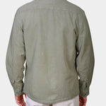OVERSHIRT COTTON LYOCELL - Green - Hugo Sthlm
