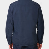 OVERSHIRT COTTON LYOCELL - Navy - Hugo Sthlm