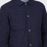 Overshirt Fullbutton - Navy