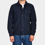 Overshirt Soft Moleskin - Navy - Hugo Sthlm