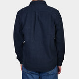 Overshirt Soft Moleskin - Navy - Hugo Sthlm