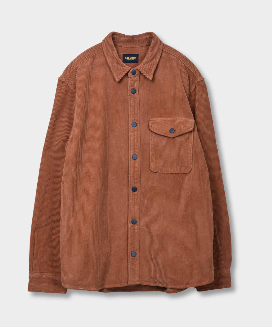 Overshirt Cord 8 W - Terracota - Hugo Sthlm