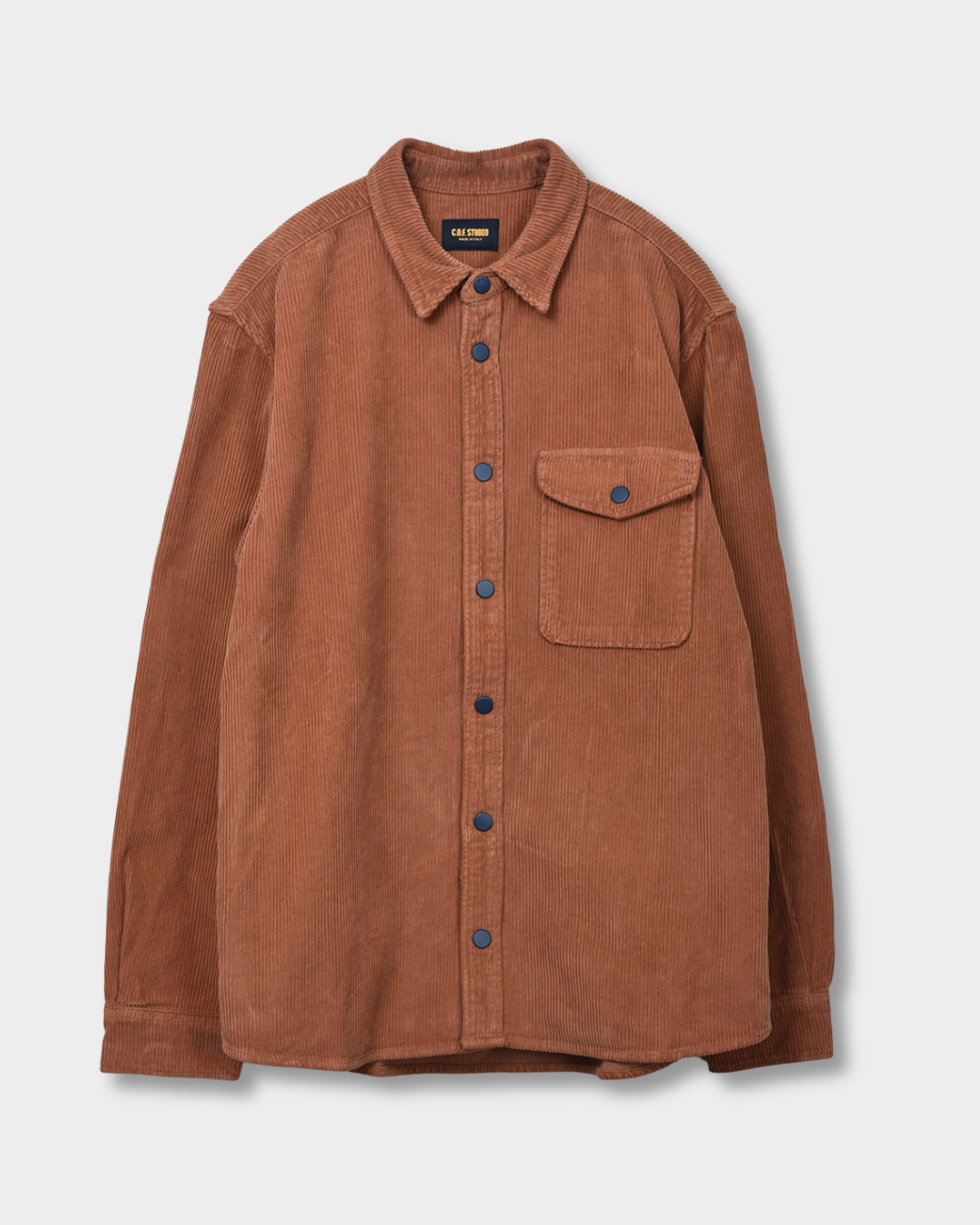 Overshirt Cord 8 W - Terracota - Hugo Sthlm