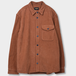 Overshirt Cord 8 W - Terracota - Hugo Sthlm