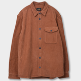 Overshirt Cord 8 W - Terracota - Hugo Sthlm