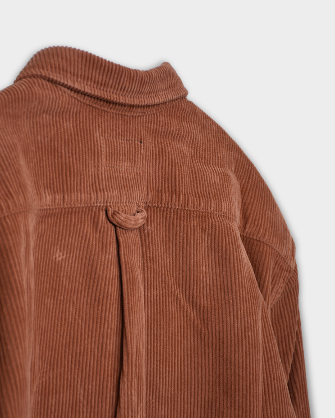 Overshirt Cord 8 W - Terracota - Hugo Sthlm