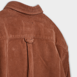 Overshirt Cord 8 W - Terracota - Hugo Sthlm