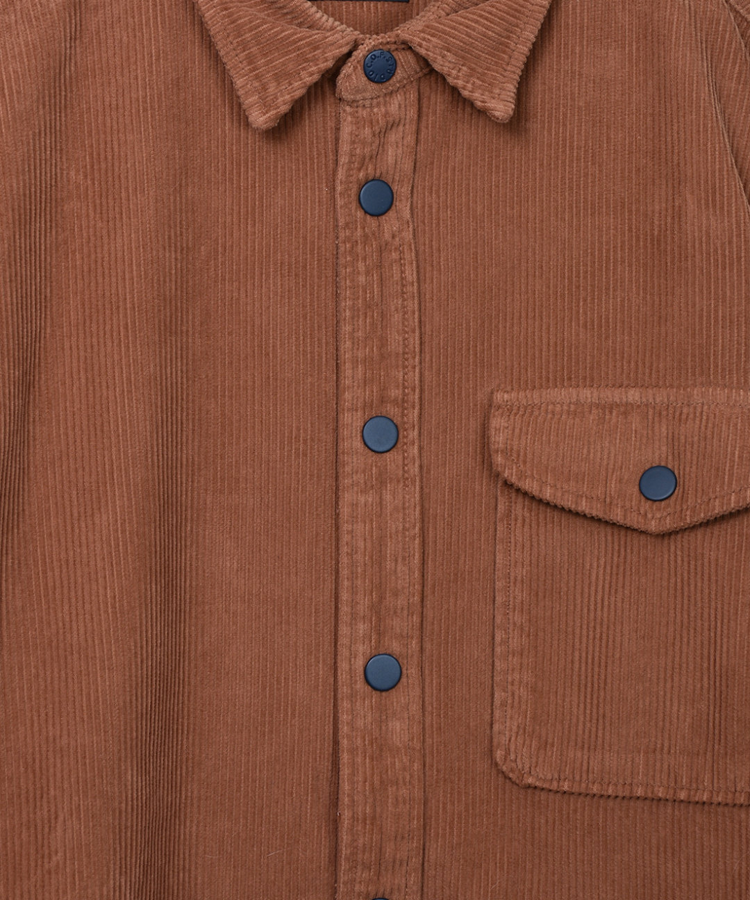 Overshirt Cord 8 W - Terracota - Hugo Sthlm