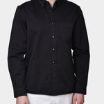 Overshirt Twill - Black - Hugo Sthlm