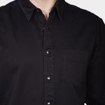 Overshirt Twill - Black - Hugo Sthlm