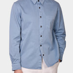 Overshirt Twill - Light Blue - Hugo Sthlm