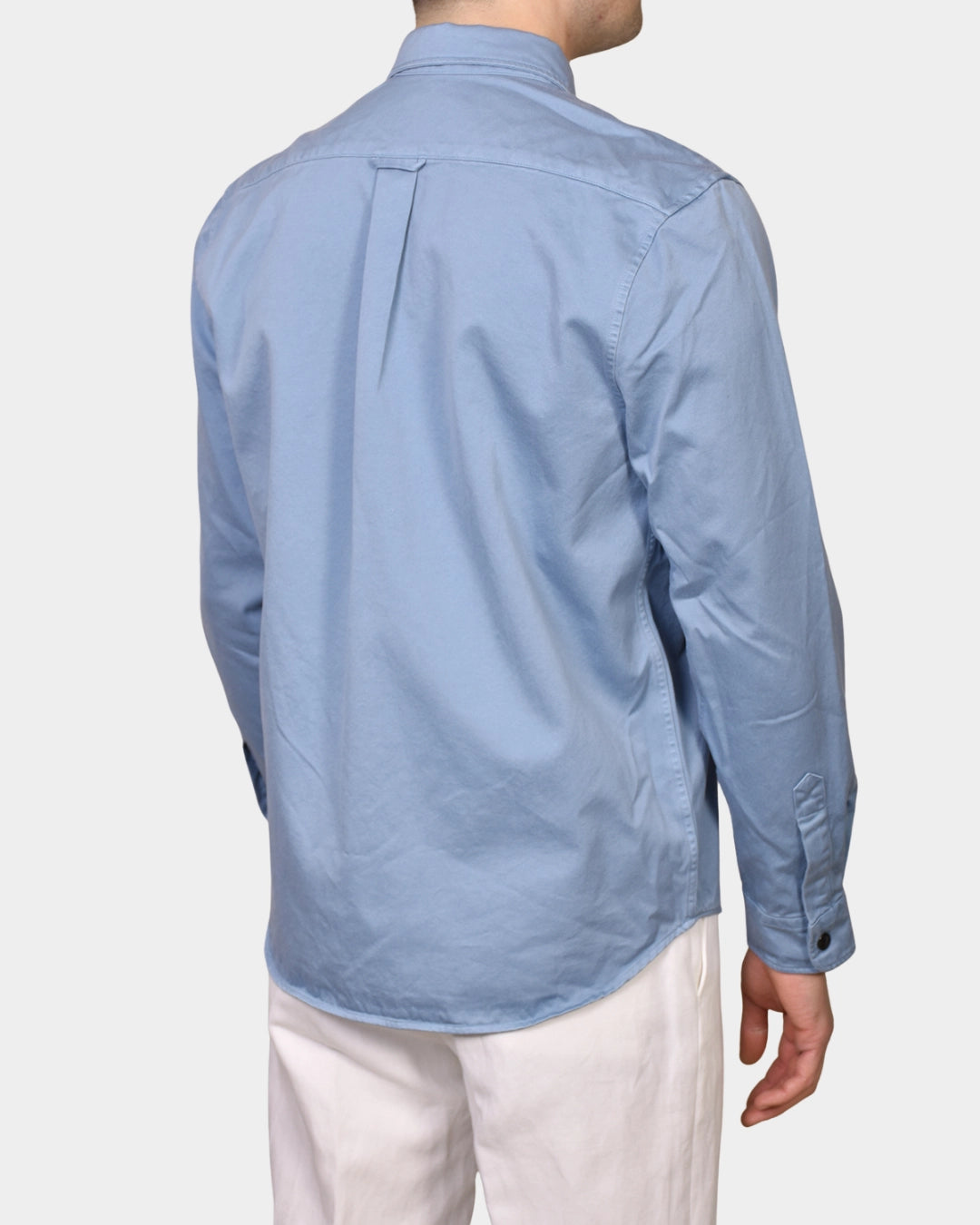 Overshirt Twill - Light Blue - Hugo Sthlm