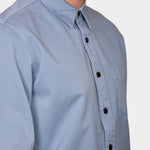 Overshirt Twill - Light Blue - Hugo Sthlm