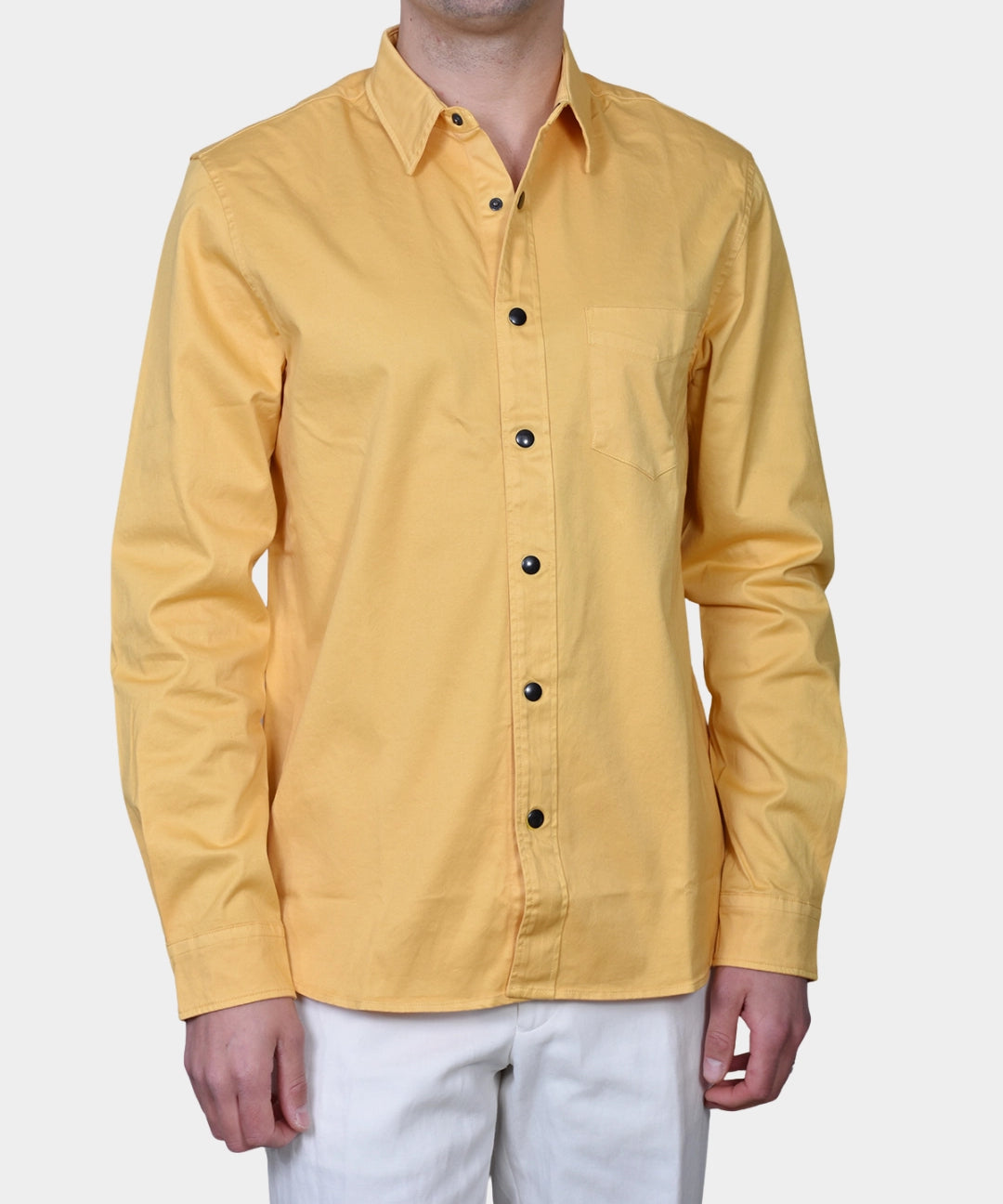 Overshirt Twill - Old Yellow - Hugo Sthlm