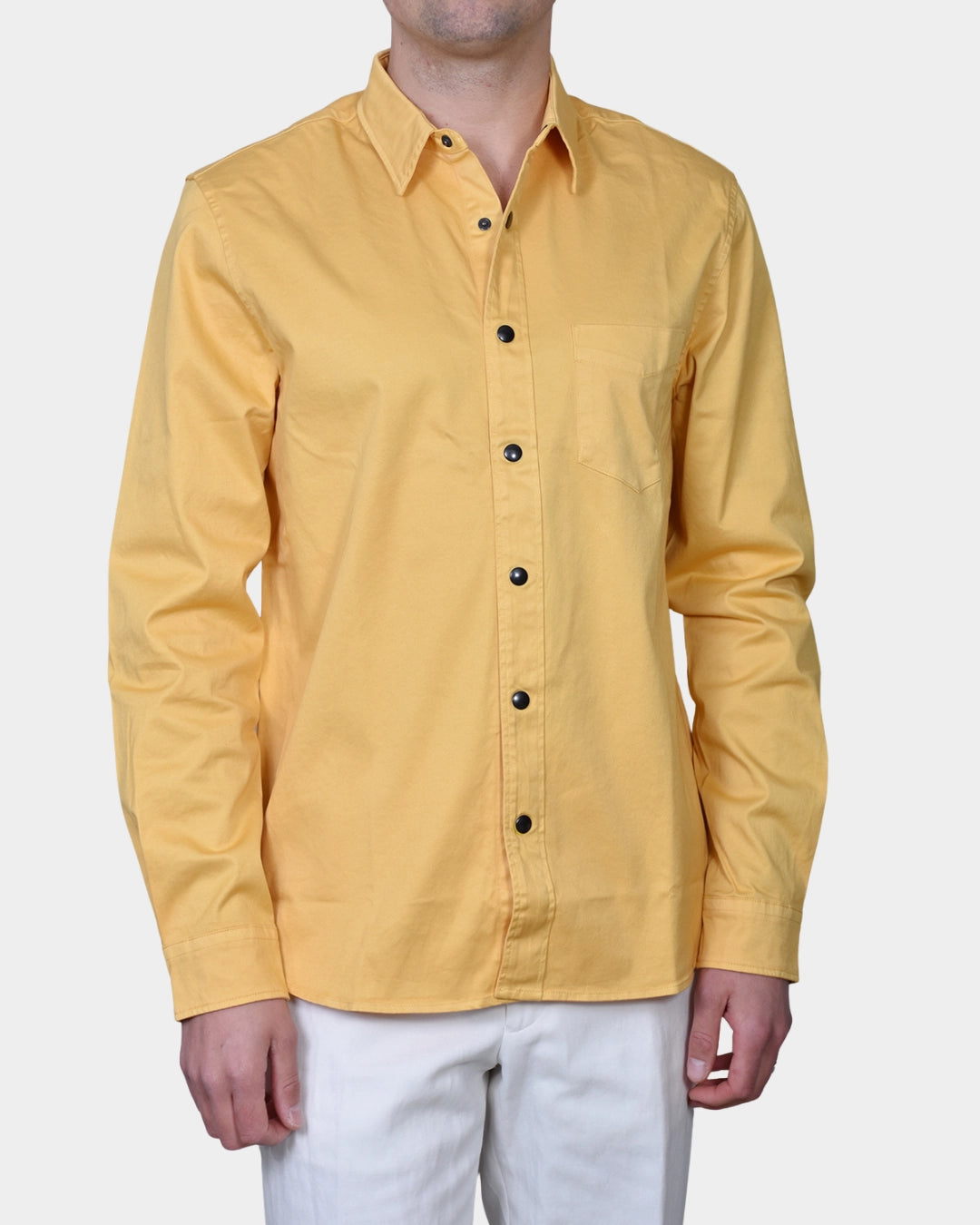 Overshirt Twill - Old Yellow - Hugo Sthlm
