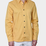 Overshirt Twill - Old Yellow - Hugo Sthlm