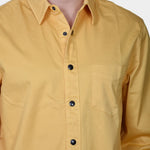 Overshirt Twill - Old Yellow - Hugo Sthlm