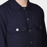 Overshirt Unfold - Navy - Hugo Sthlm