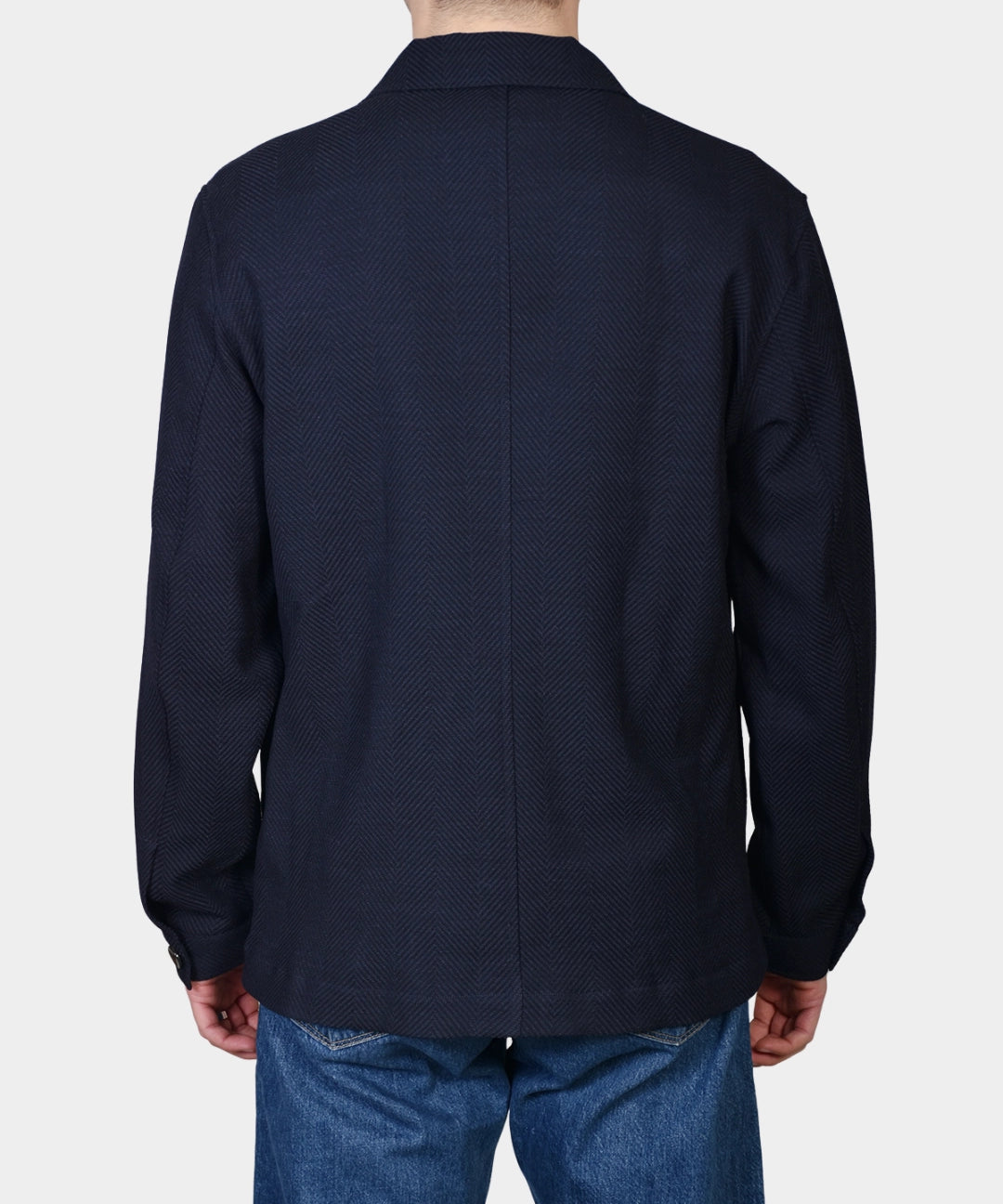 Overshirt Unfold - Navy - Hugo Sthlm