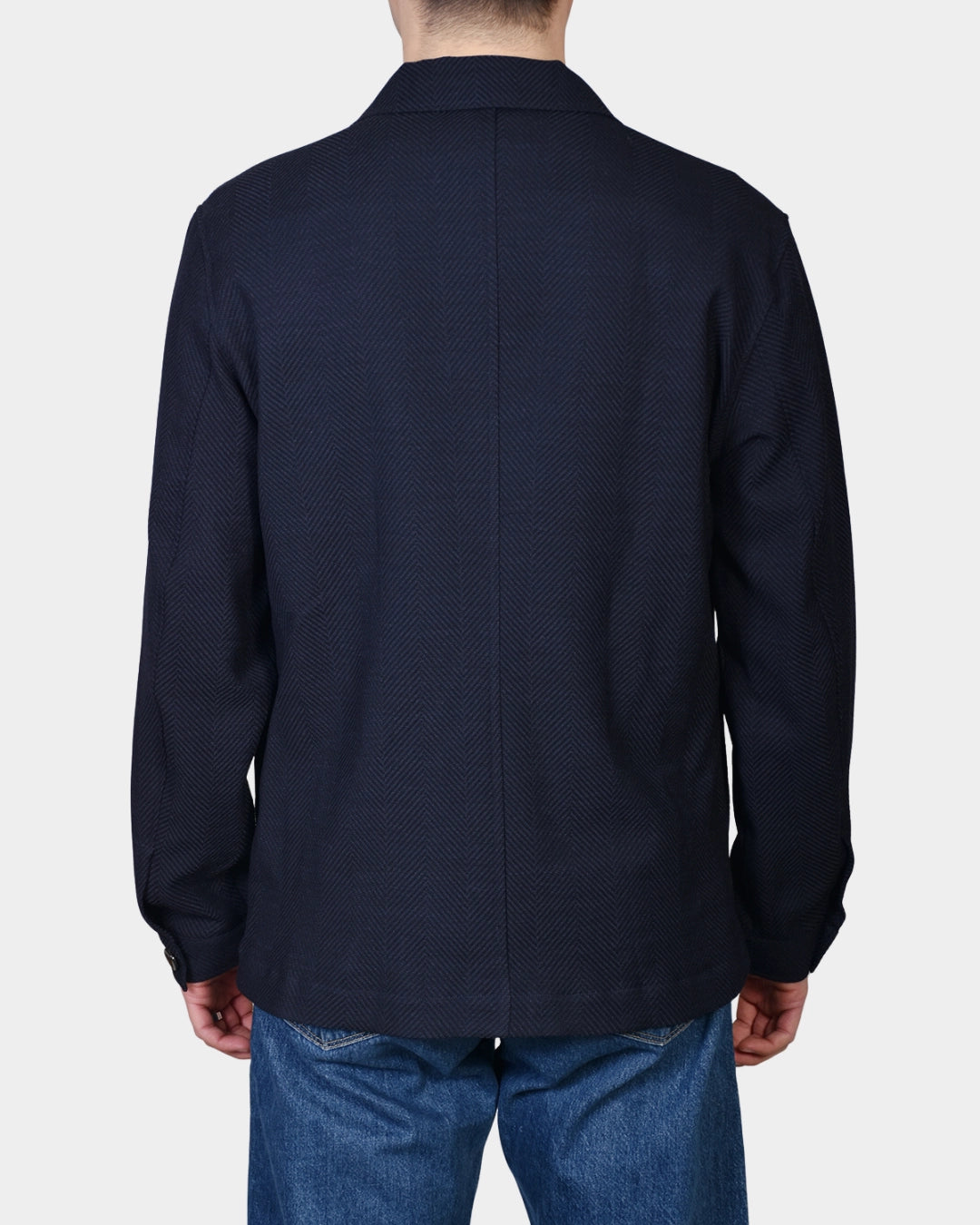 Overshirt Unfold - Navy - Hugo Sthlm