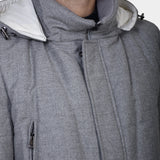 Padded Loro Piana Jacket - Grey - Hugo Sthlm