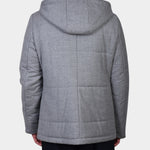Padded Loro Piana Jacket - Grey - Hugo Sthlm
