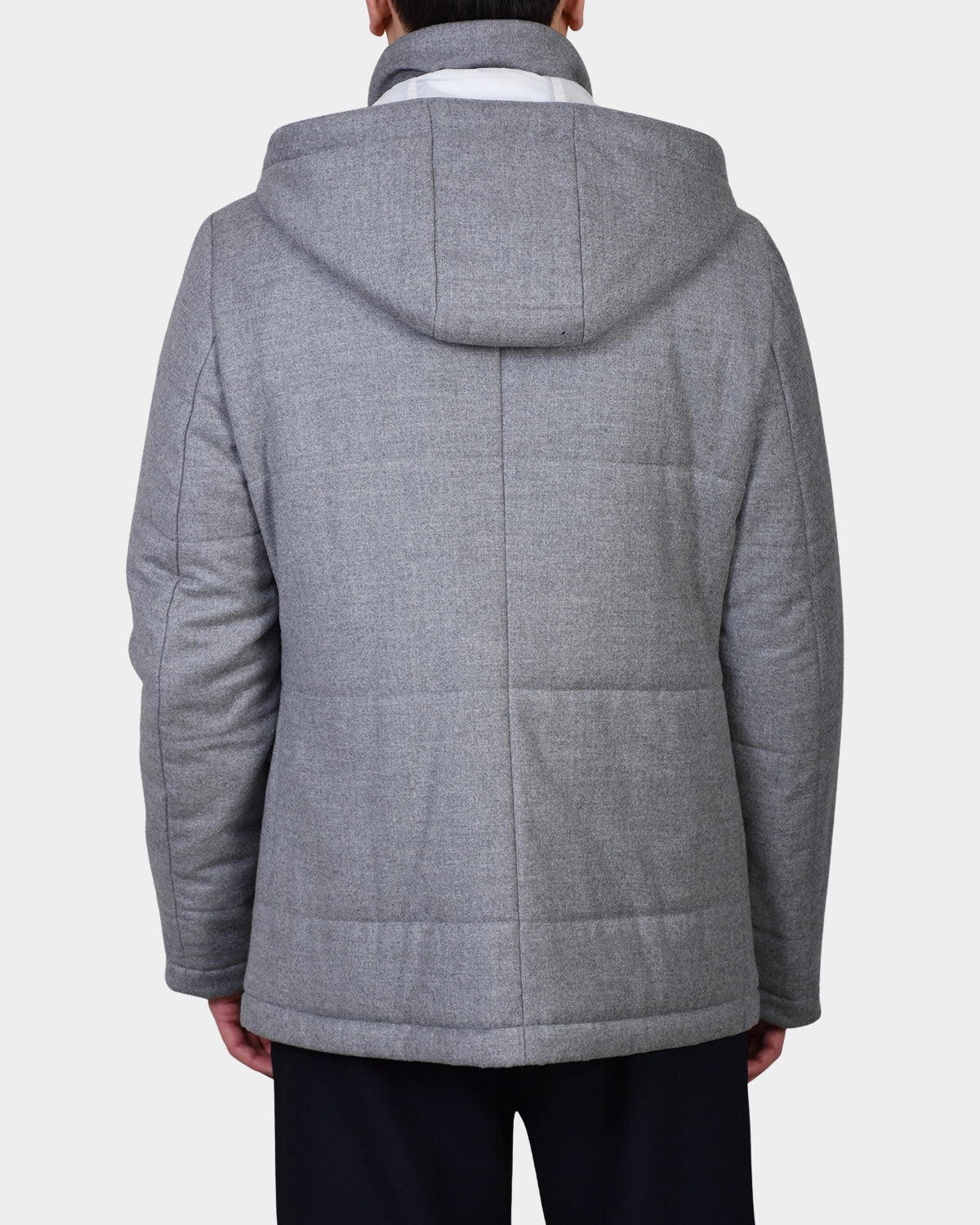 Padded Loro Piana Jacket - Grey - Hugo Sthlm