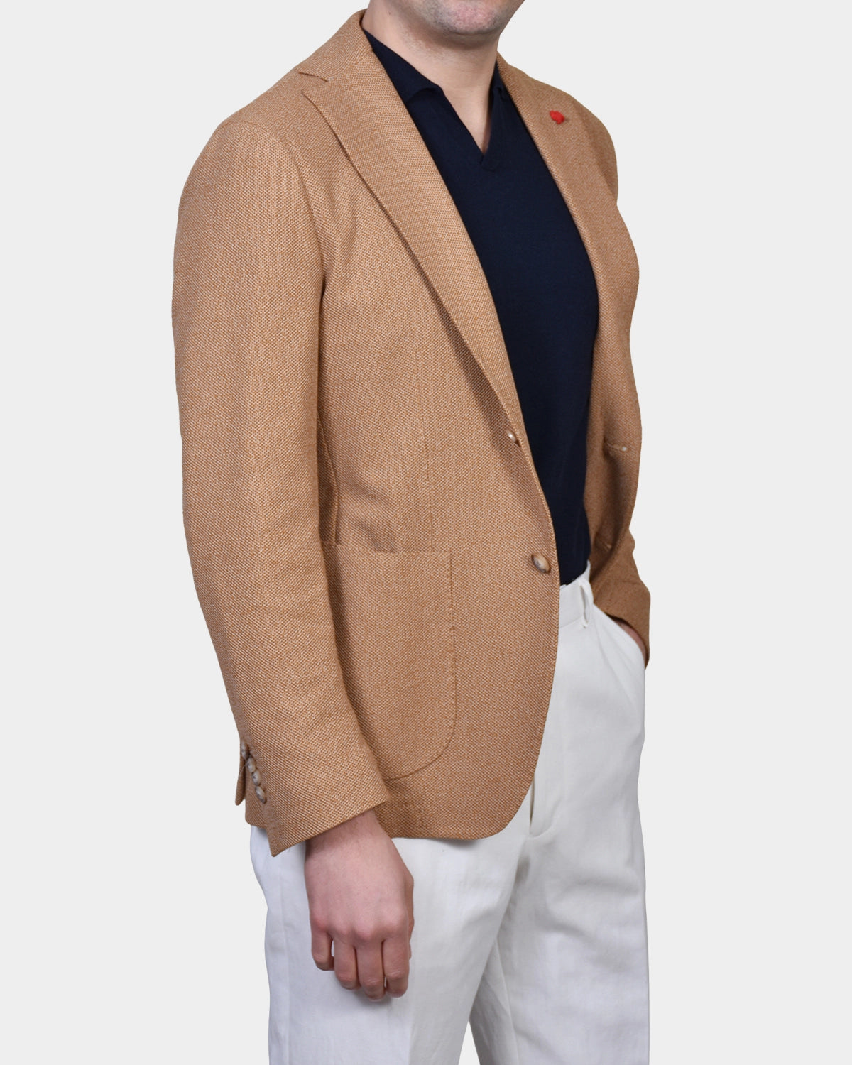 Patch Pocket Jacket - Brown - Hugo Sthlm