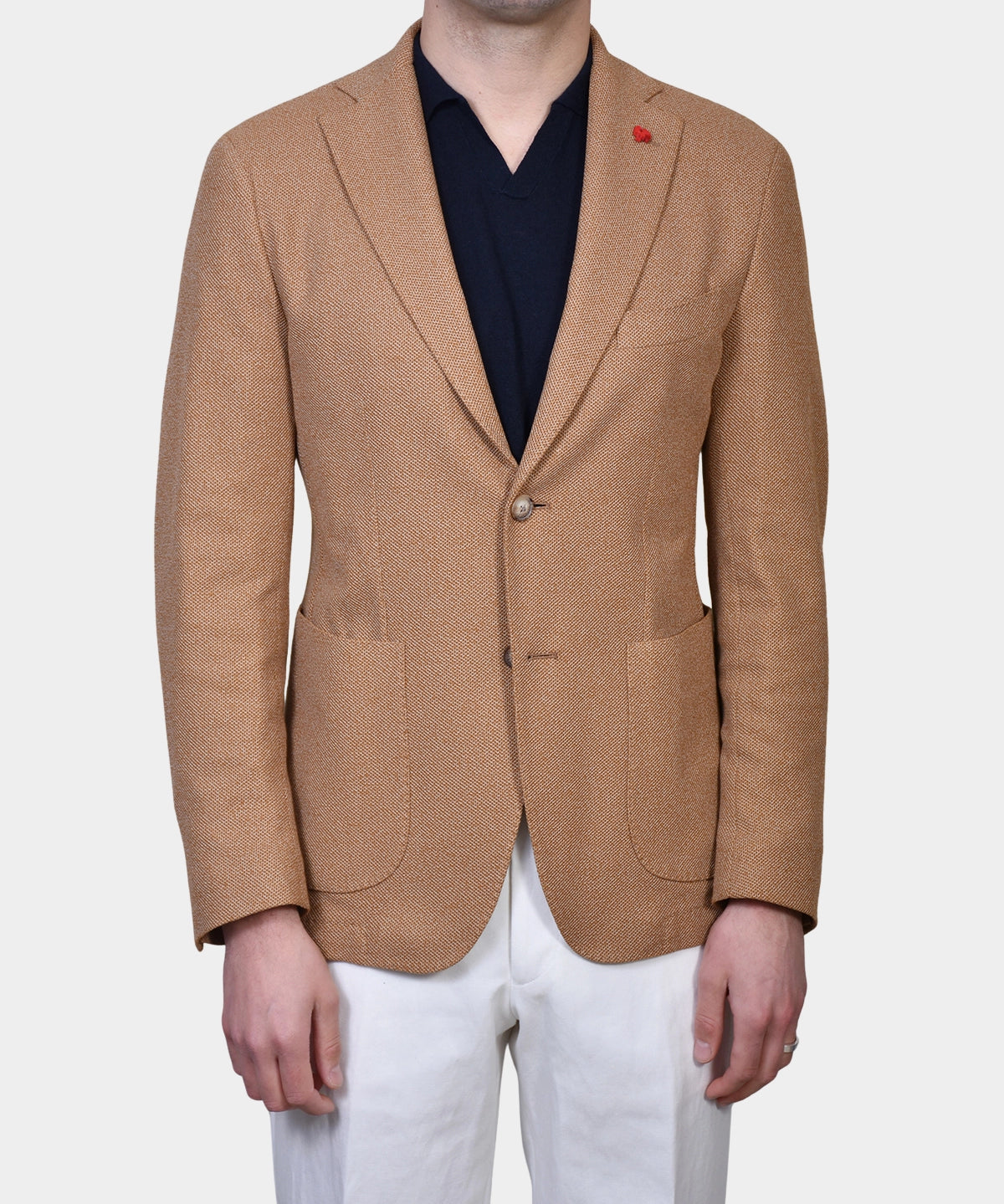 Patch Pocket Jacket - Brown - Hugo Sthlm