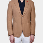 Patch Pocket Jacket - Brown - Hugo Sthlm