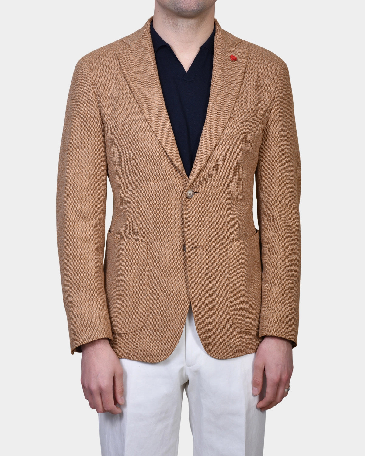 Patch Pocket Jacket - Brown - Hugo Sthlm