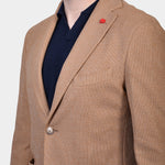 Patch Pocket Jacket - Brown - Hugo Sthlm
