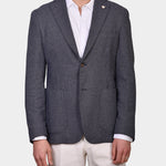 Patch Pocket Jacket - Navy - Hugo Sthlm