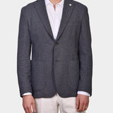 Patch Pocket Jacket - Navy - Hugo Sthlm