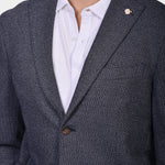 Patch Pocket Jacket - Navy - Hugo Sthlm