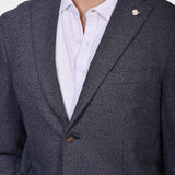 Patch Pocket Jacket - Navy - Hugo Sthlm