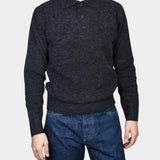 Polo Boucle Wool Blend - Grey