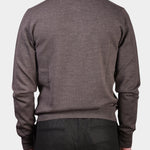 Polo Neck 12 GG Merino - Brown - Hugo Sthlm