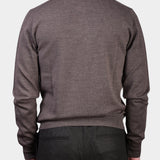 Polo Neck 12 GG Merino - Brown - Hugo Sthlm