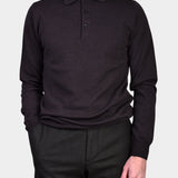 Polo Neck 12 GG Merino - Choclate - Hugo Sthlm